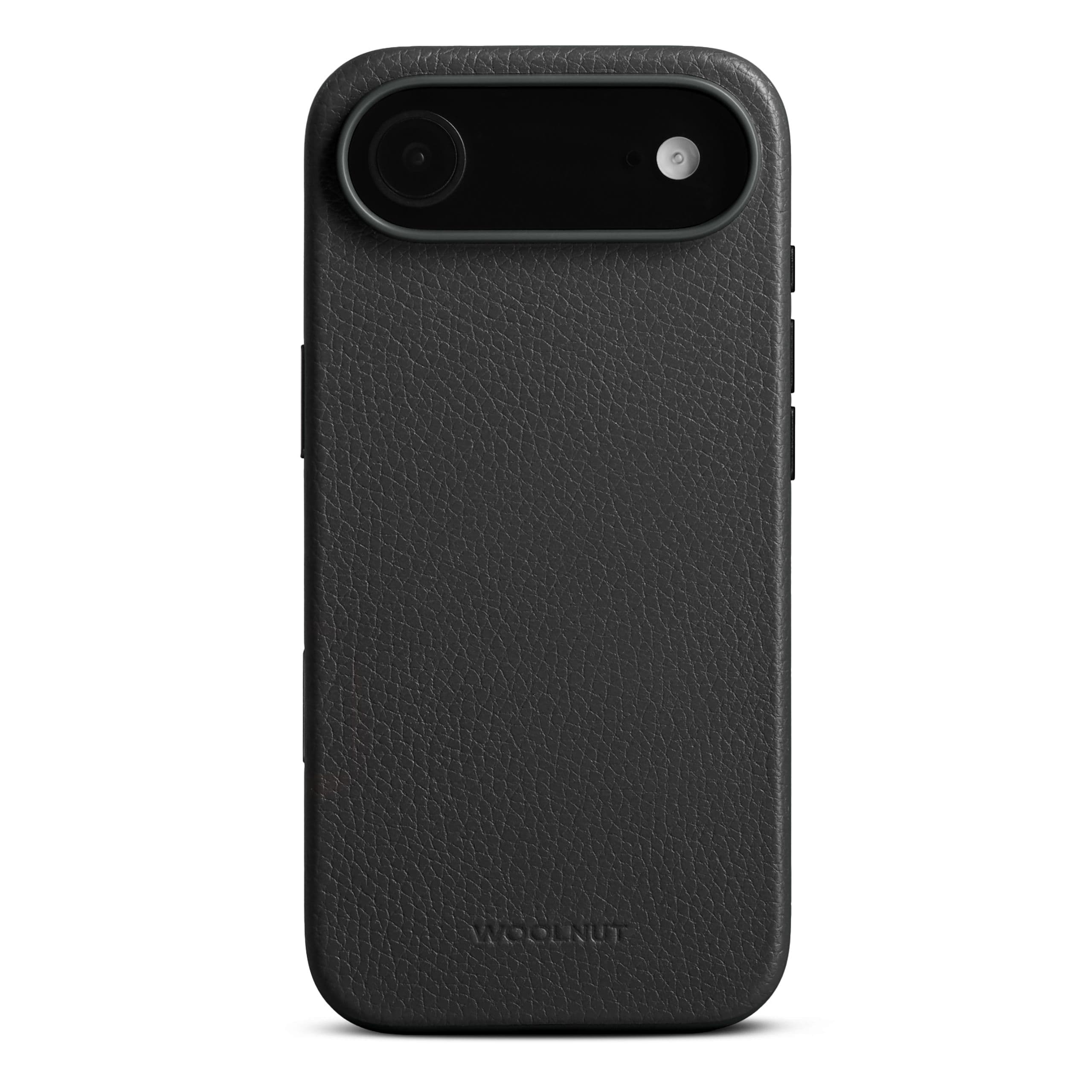 Woolnut Leather Case (iPhone Air) - Svart