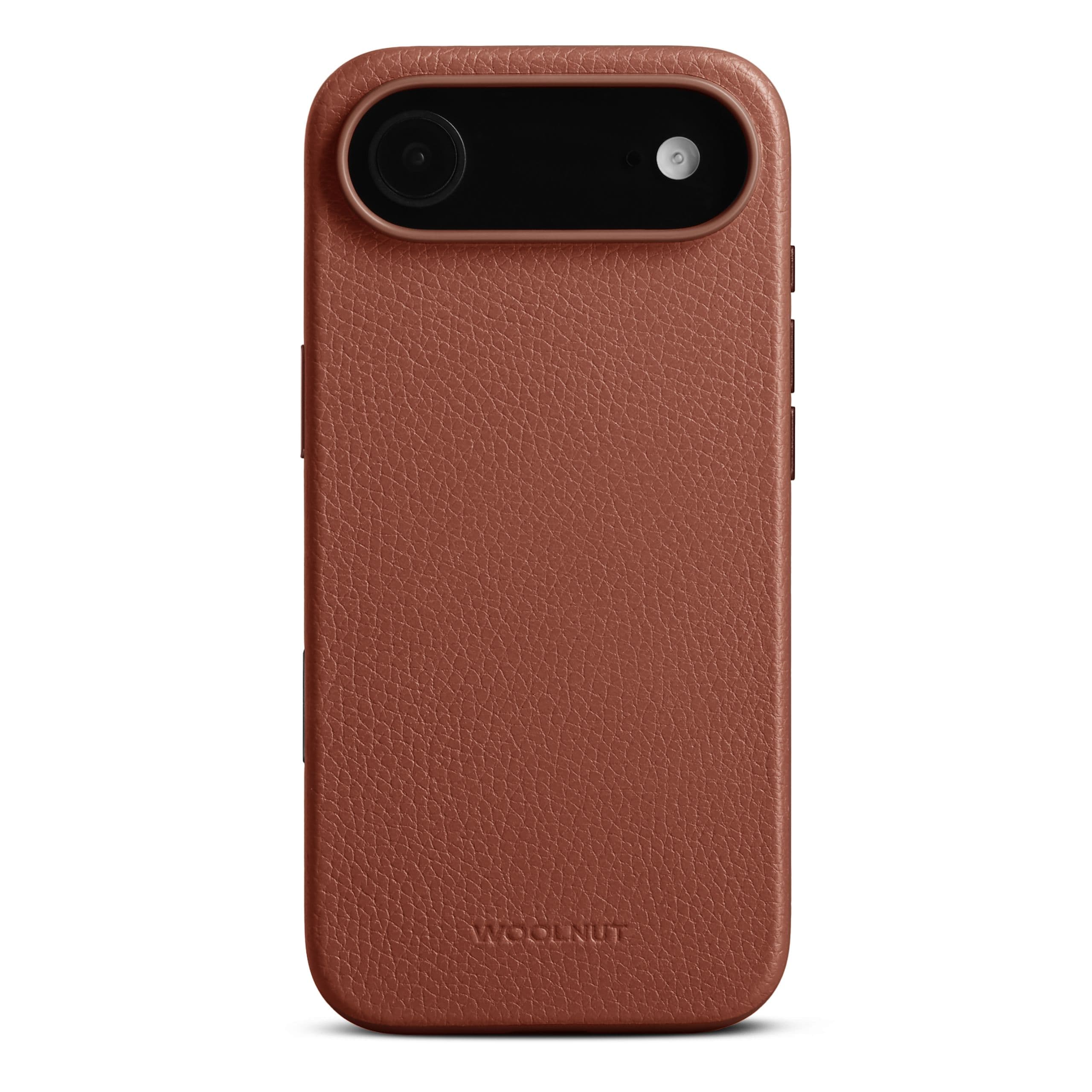 Woolnut Leather Case (iPhone Air) - Brun