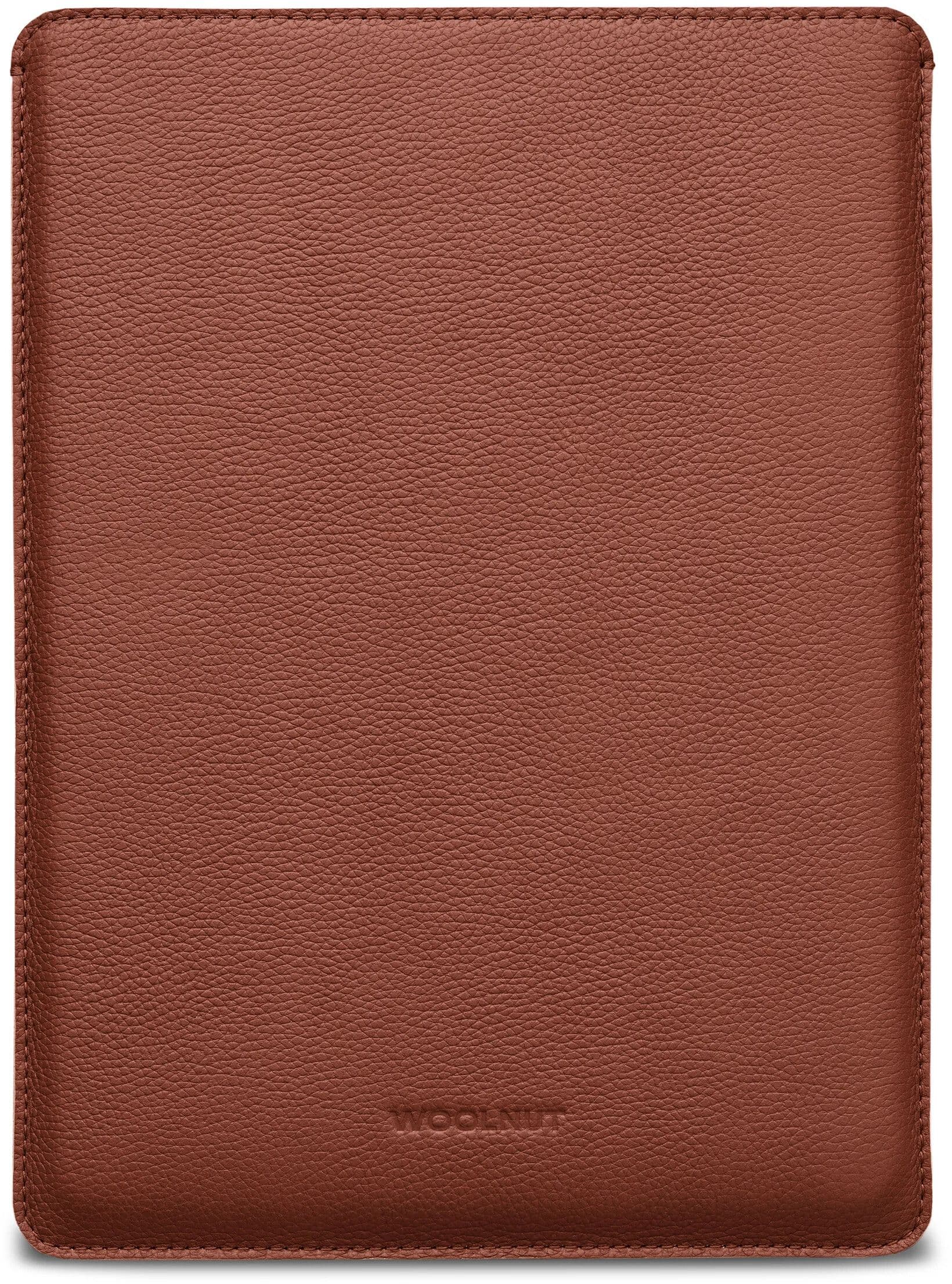 Woolnut Leather Sleeve (Macbook Neo) - Brun