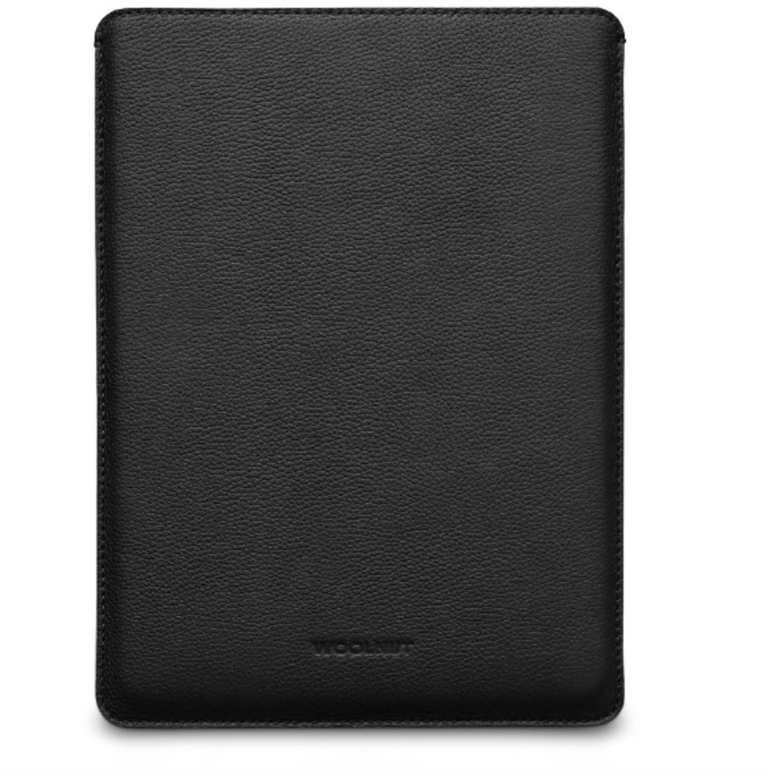 Woolnut Leather Sleeve (Macbook Pro 16") - Svart