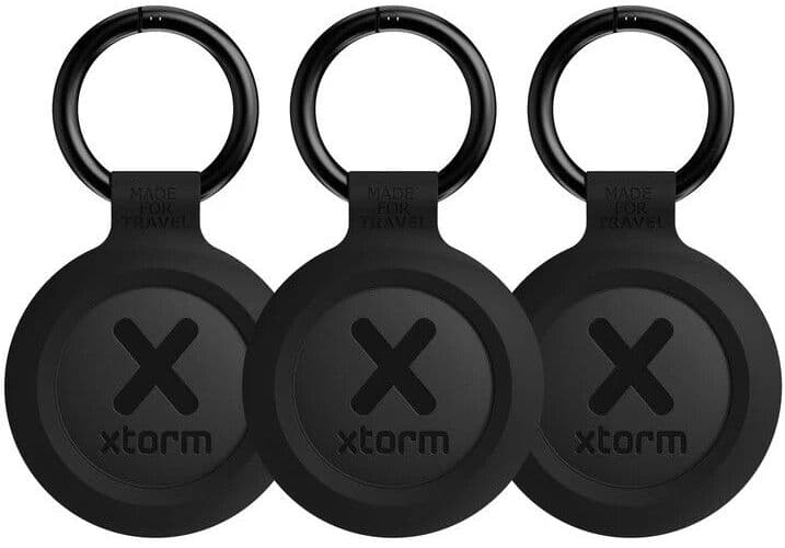 Xtorm TravelTag Tracker - 3-pakning/svart
