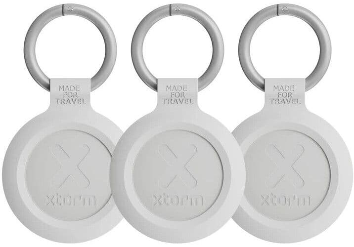 Xtorm TravelTag Tracker - 3-pakning/hvit