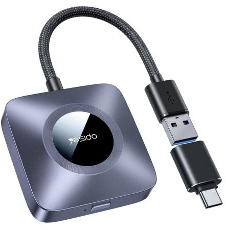 Yesido KM23 trådløs CarPlay-adapter