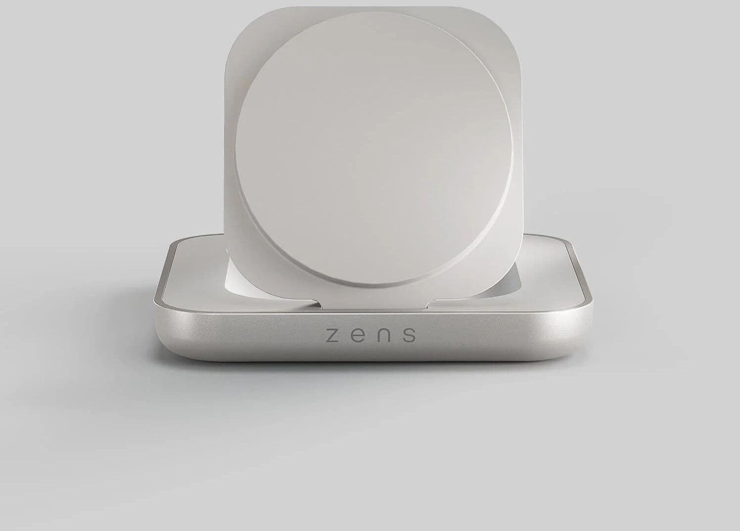 Zens Qi2 Nightstand Charger 15W - Hvit