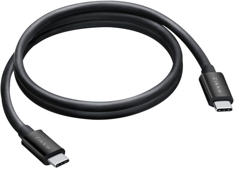 Zikko 100W USB-C-kabel - 80 cm
