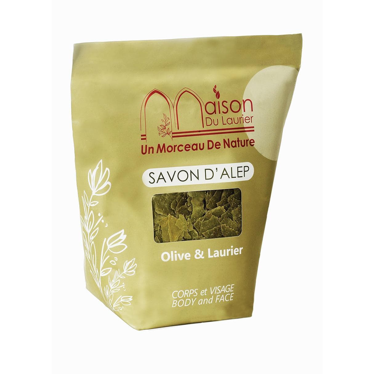 Aleppo Soap Flakes 1kg Olive & Laurel