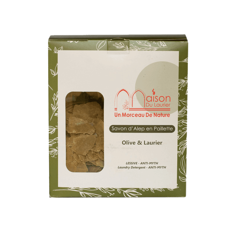 Aleppo Soap Flakes 1kg Olive & Laurel