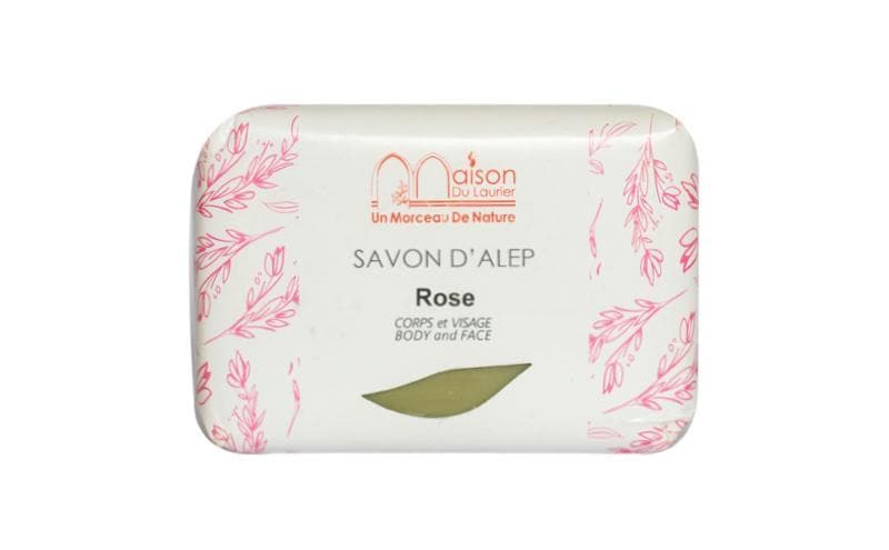 Rose Aleppo soap