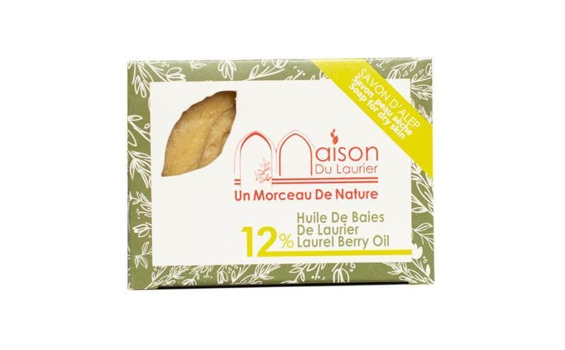 Savon D'Alep 200gr 12% Huile de baie de laurier - Savon unique
