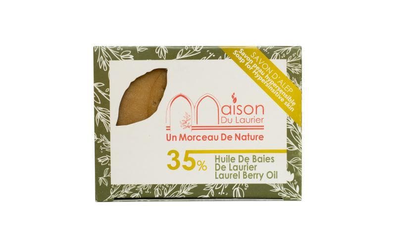 Aleppo Soap 200gr-35% laurel berry oil - Savon unique