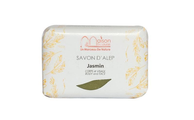 SAVON D'ALEP PARFUMÉ AU JASMIN