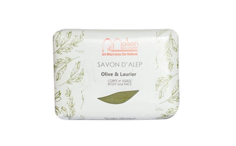 Savon d'Alep Moulé 100gr Olive & Laurier - Lot de 12