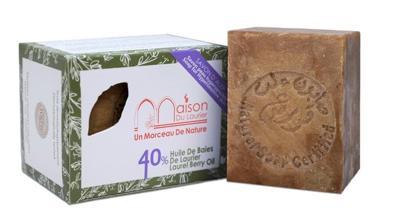 Lots - Aleppo Soap 200g 40% Laurel Berry Oil - Set of 12
