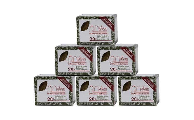 Lots of Aleppo Soap 200g with 20% Laurel Berry Oil - Unique soap