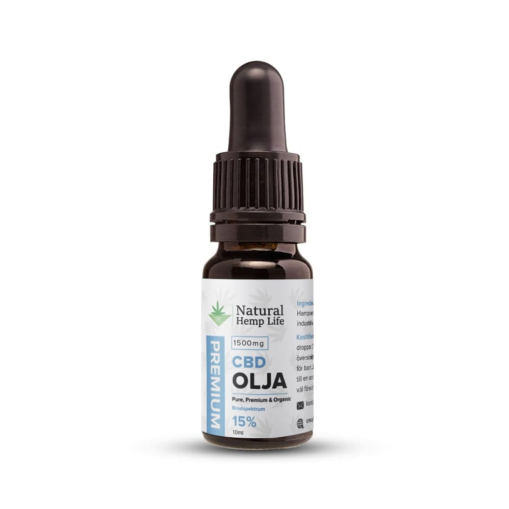 CBD Olje 15% (1500mg)