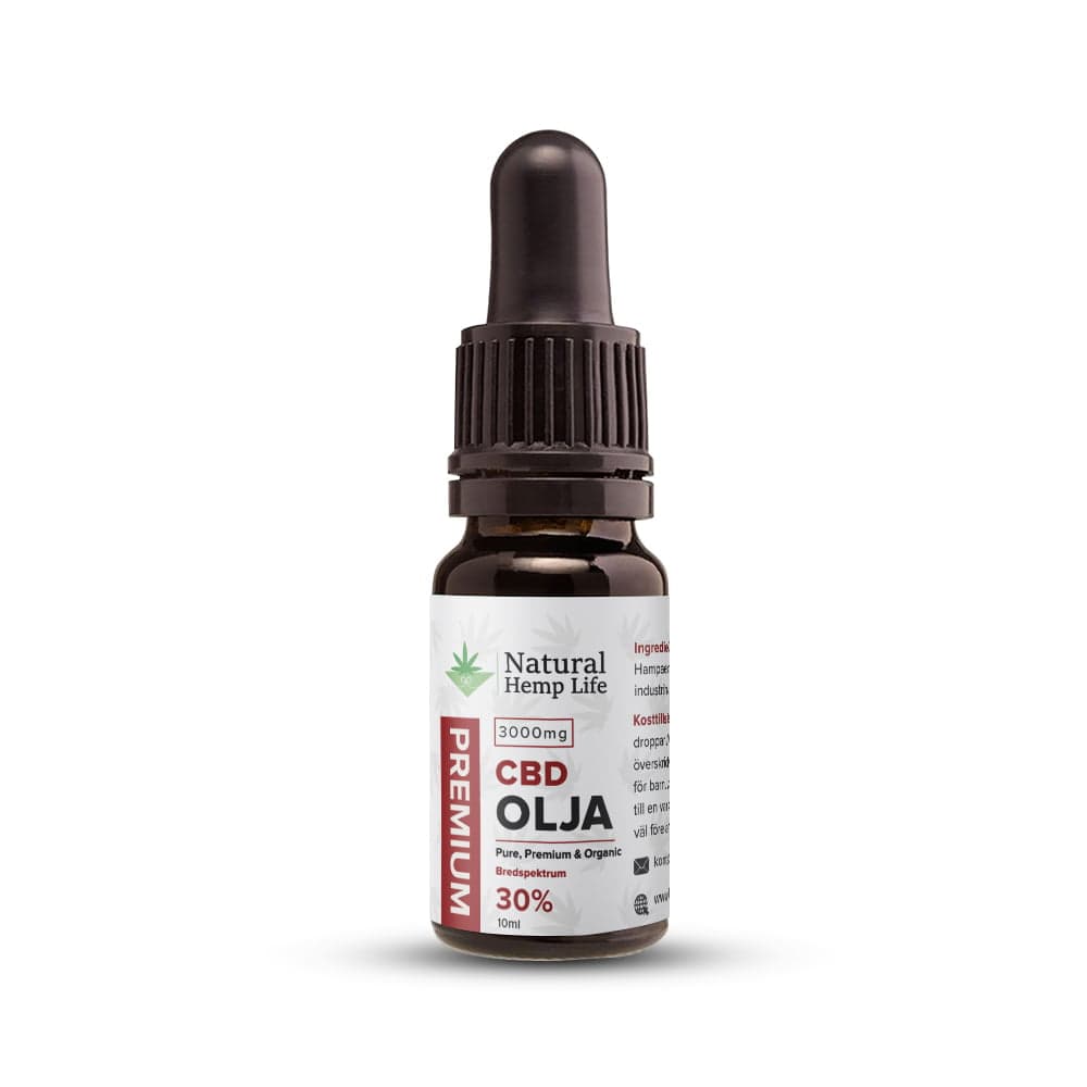CBD Olje 30% (3000mg)