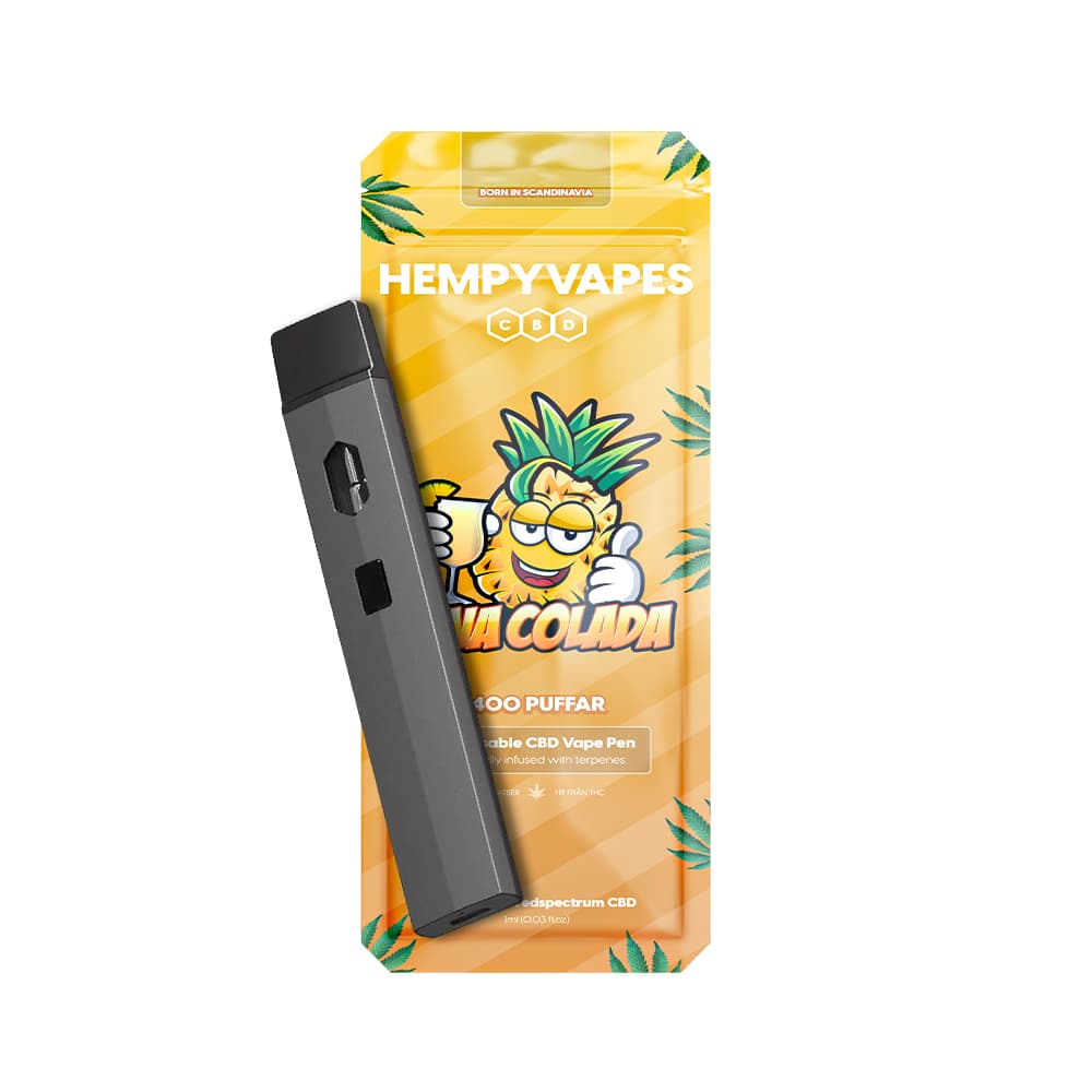 Pina Colada – 1ml Engangsvape