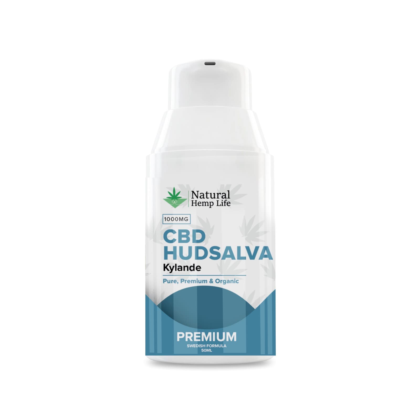 Kjølende CBD Hudsalve 1000mg