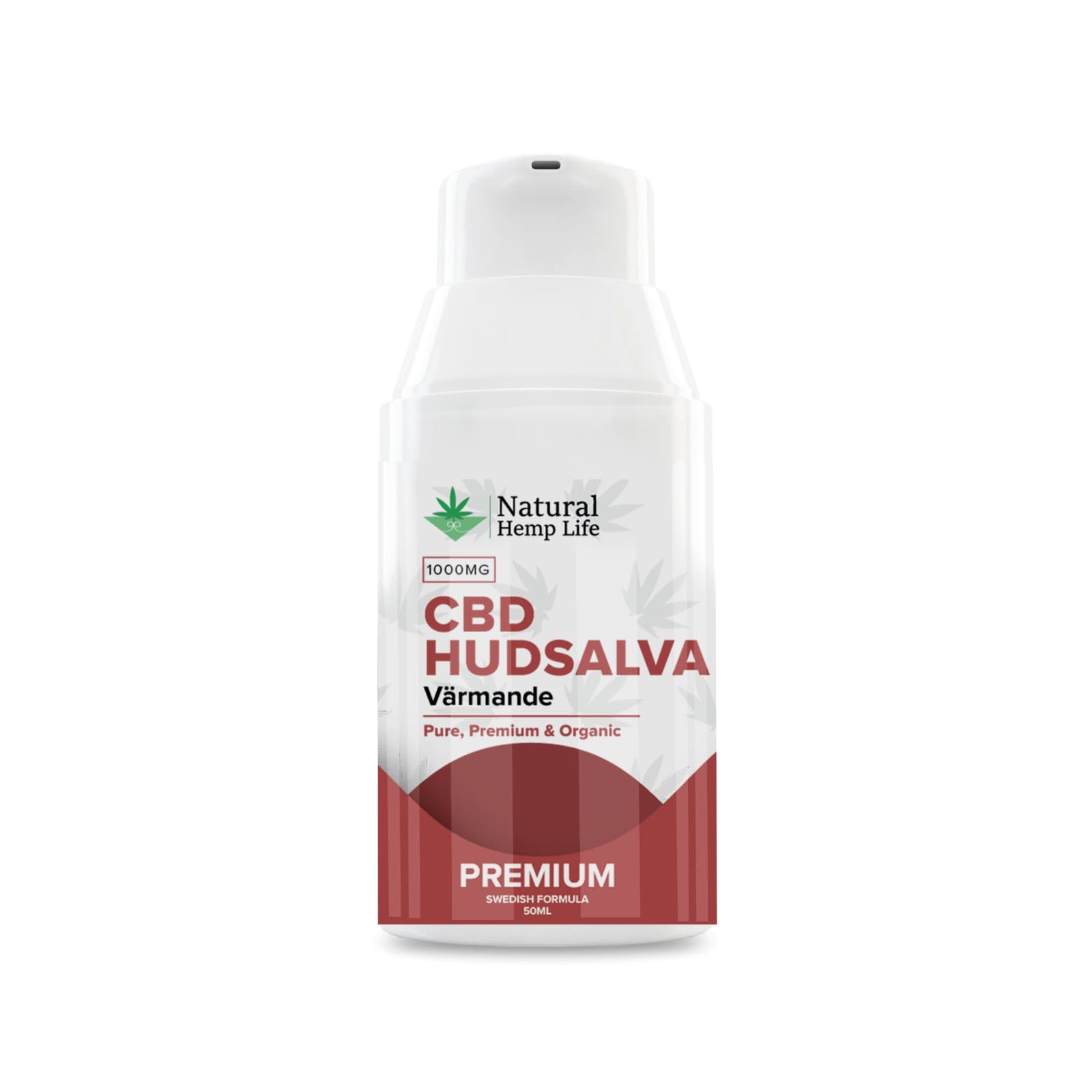 Varmende CBD Hudsalve 1000mg
