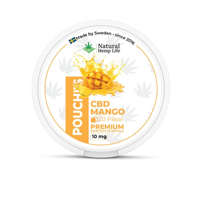 CBD Snus – Mango (200mg)
