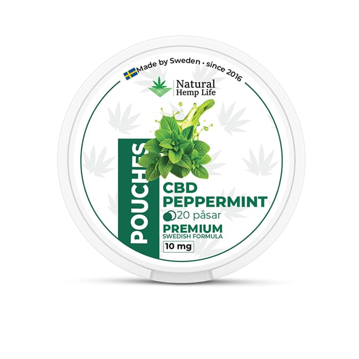 CBD Snus – Peppermynte (200mg)