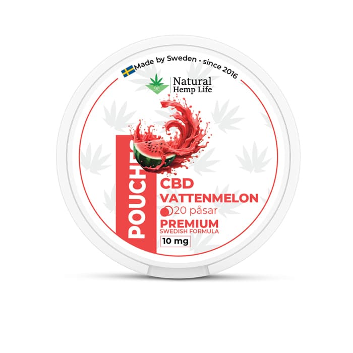 CBD Snus – Vannmelon (200mg)