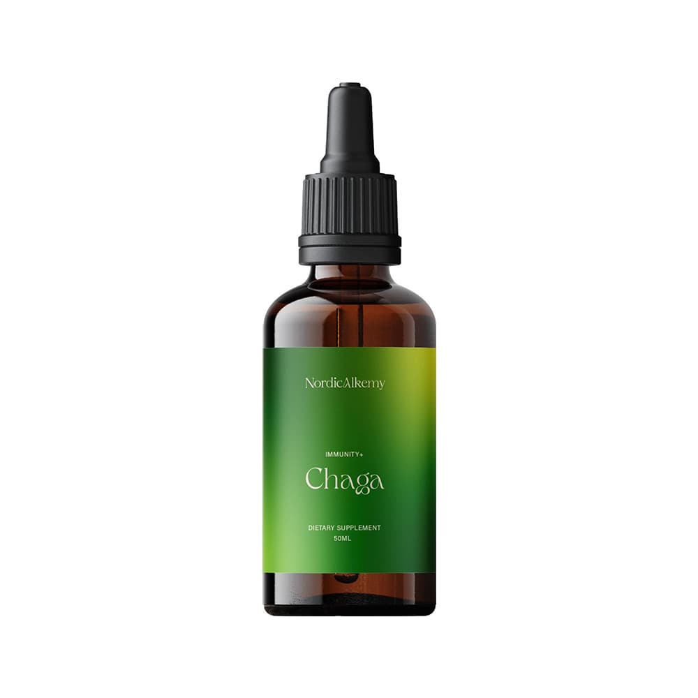 Chaga Tinktur Immunity+