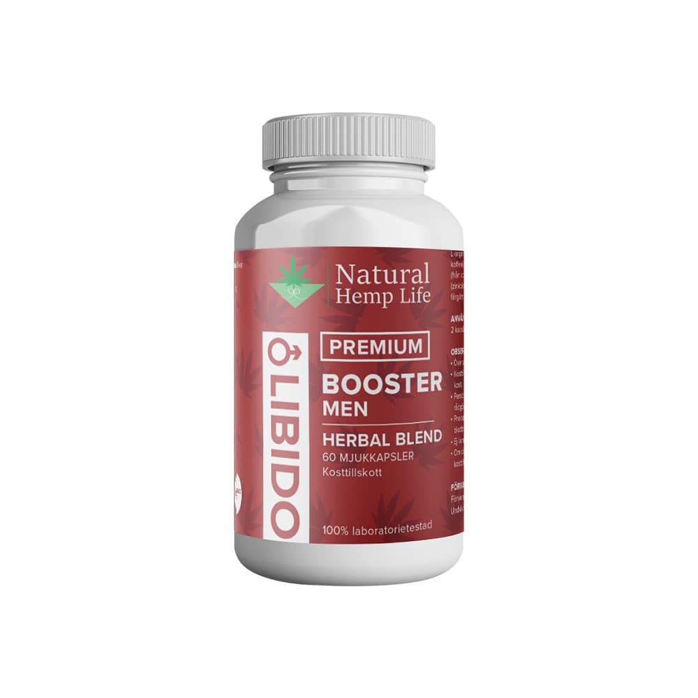 Libido Booster Kapsler (Mann)