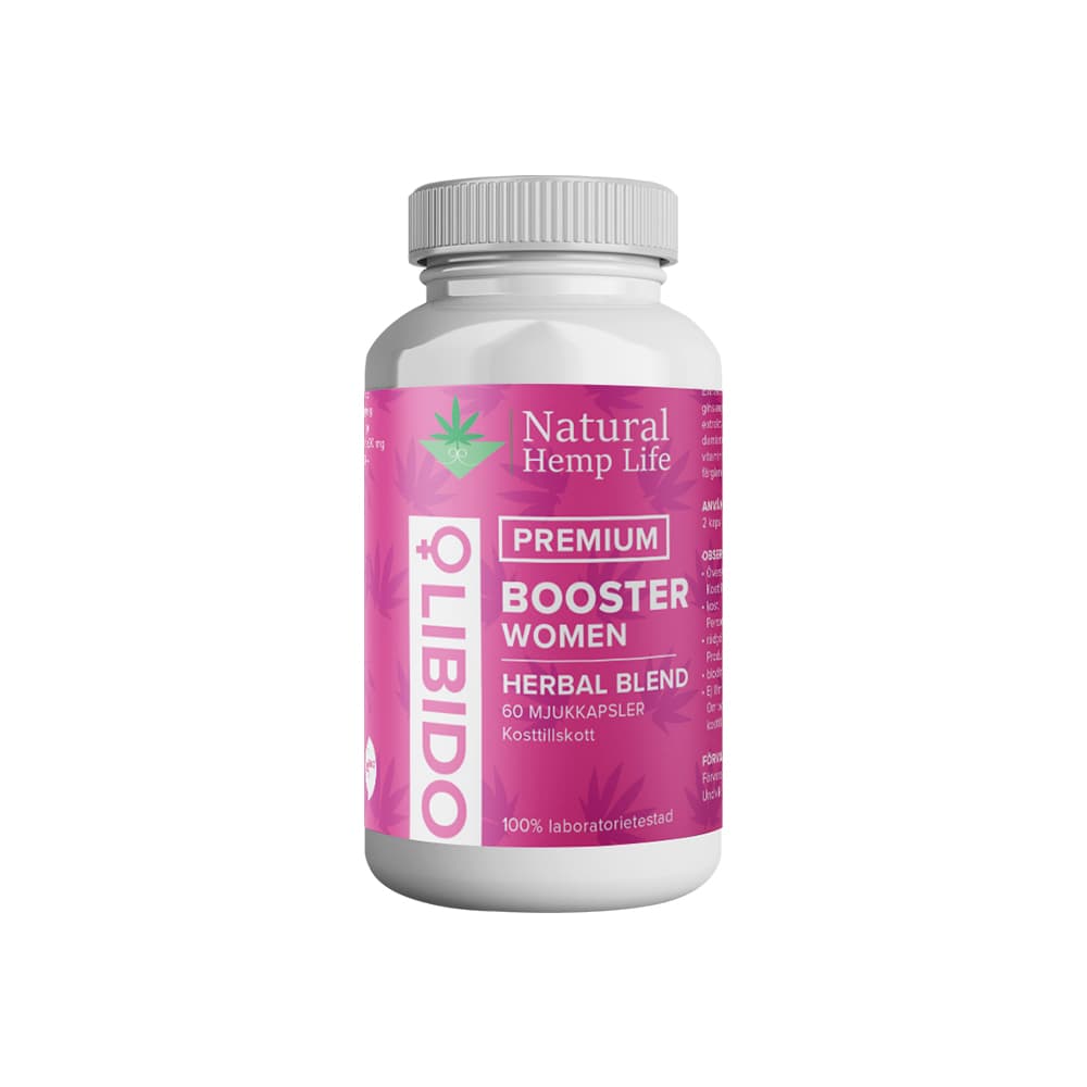 Libido Booster Kapsler (Kvinne)