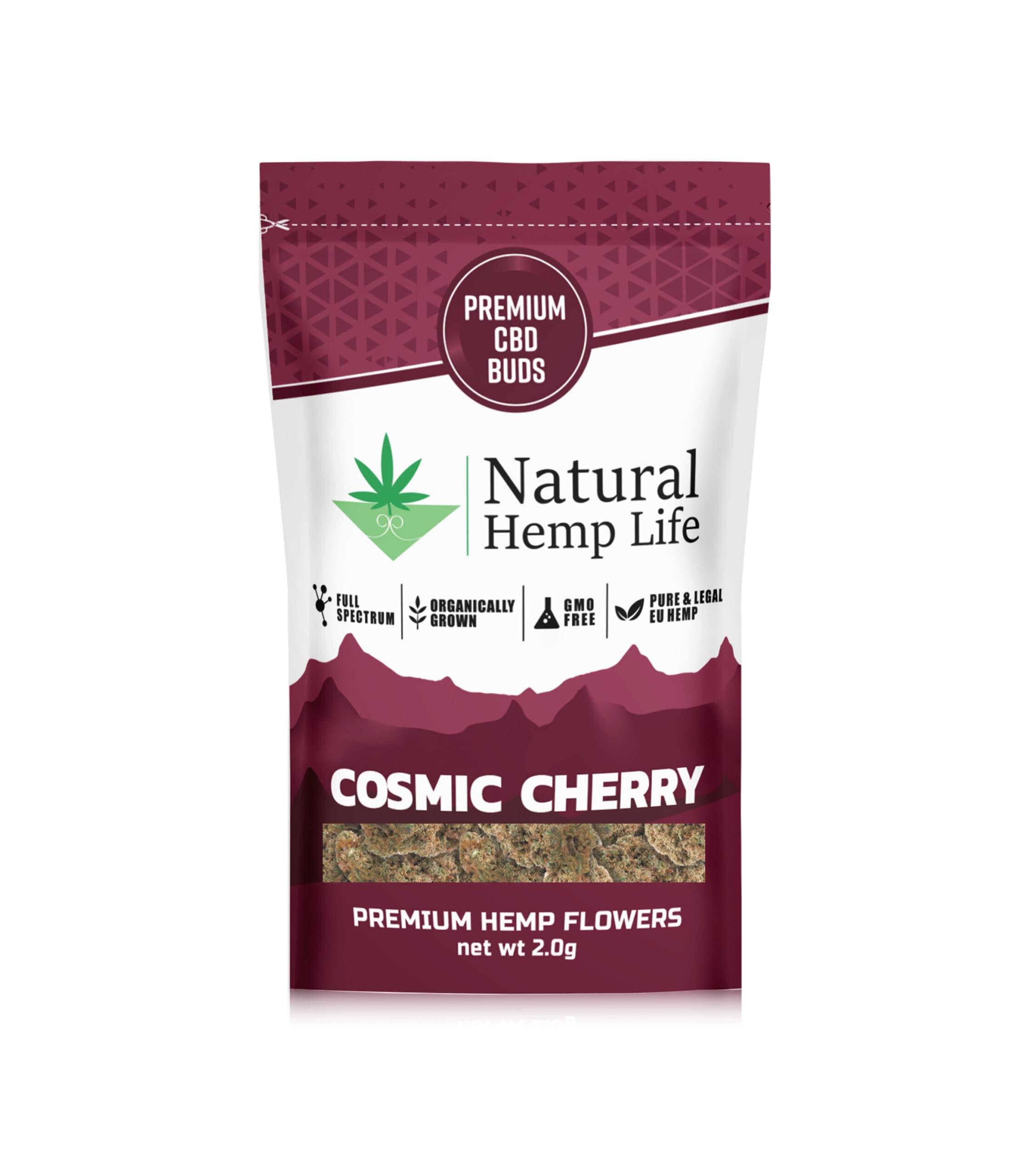 Cosmic Cherry – Premium CBD Buds