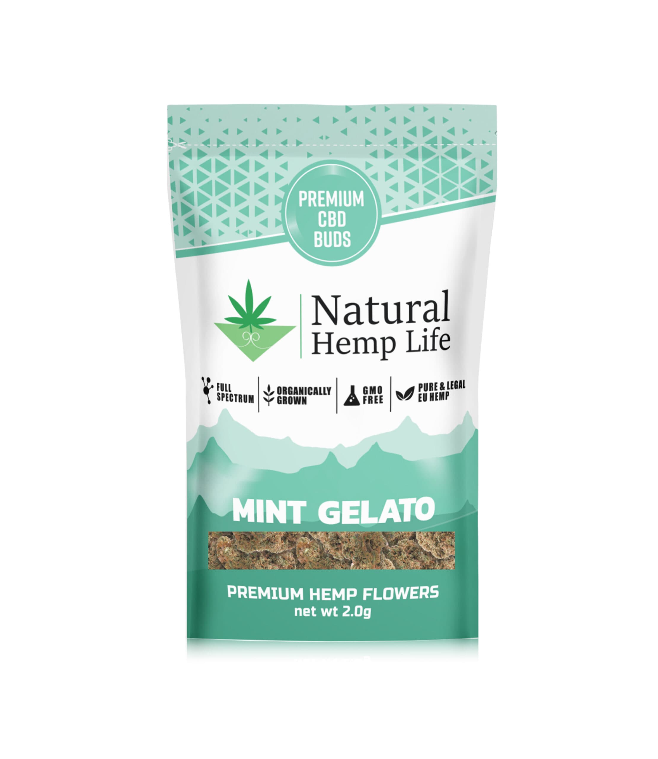 Mint Gelato – Premium CBD Buds
