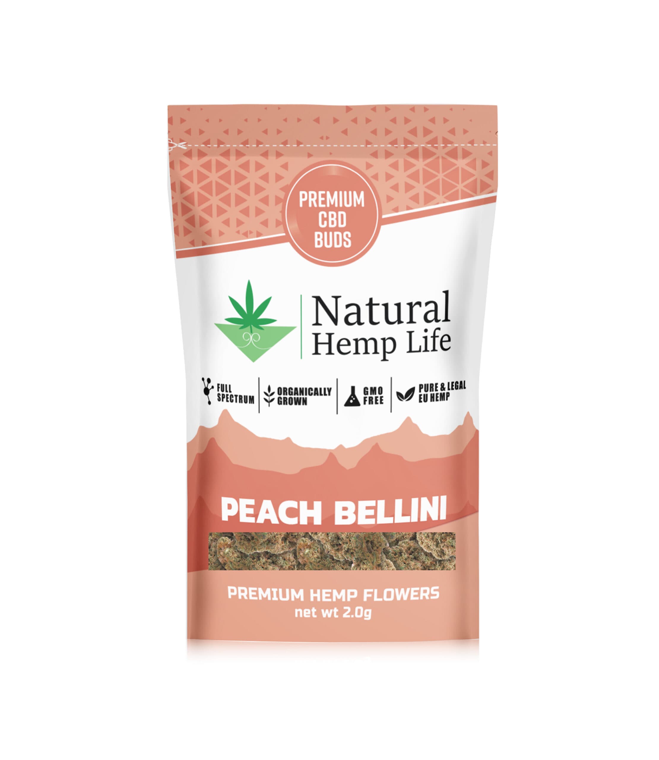 Peach Bellini – Premium CBD Buds