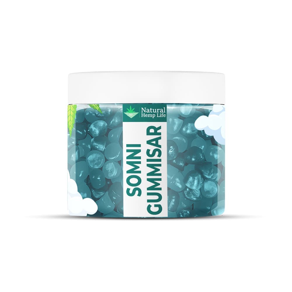Somni Gummisar (CBD + Melatonin)