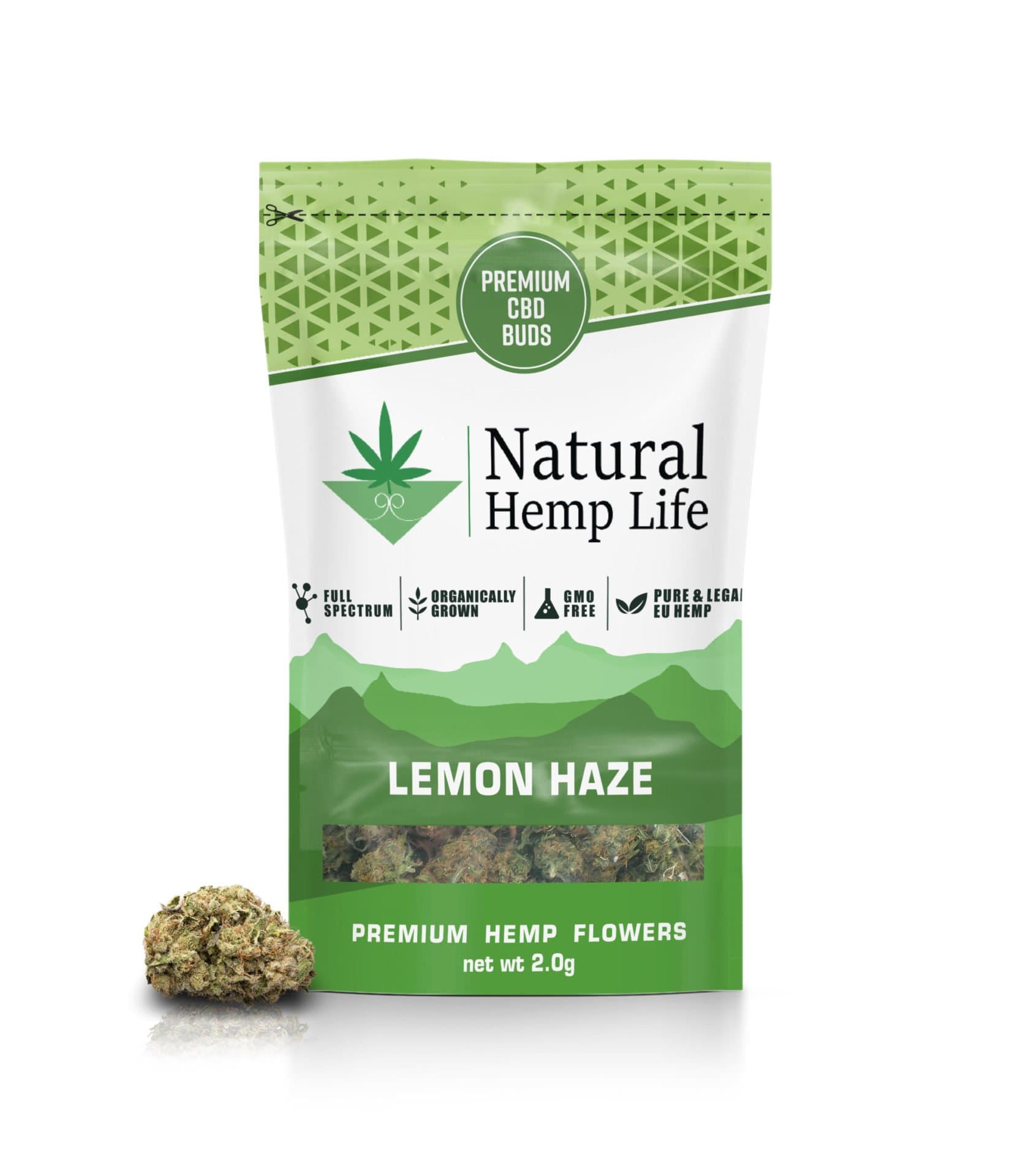 Lemon Haze – Premium CBD Buds - 20 Gram