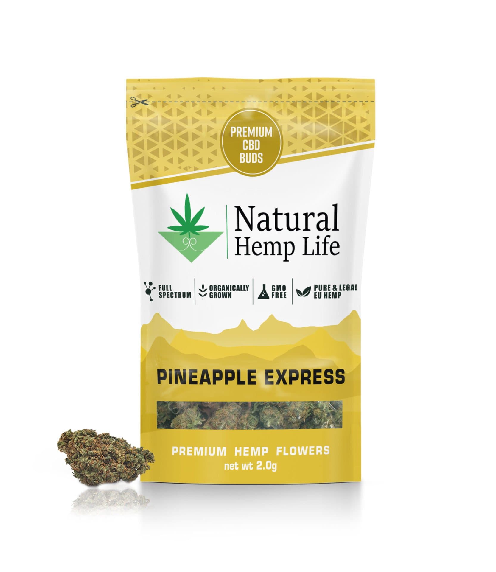 Pineapple Express - Premium CBD Buds - 20 Gram