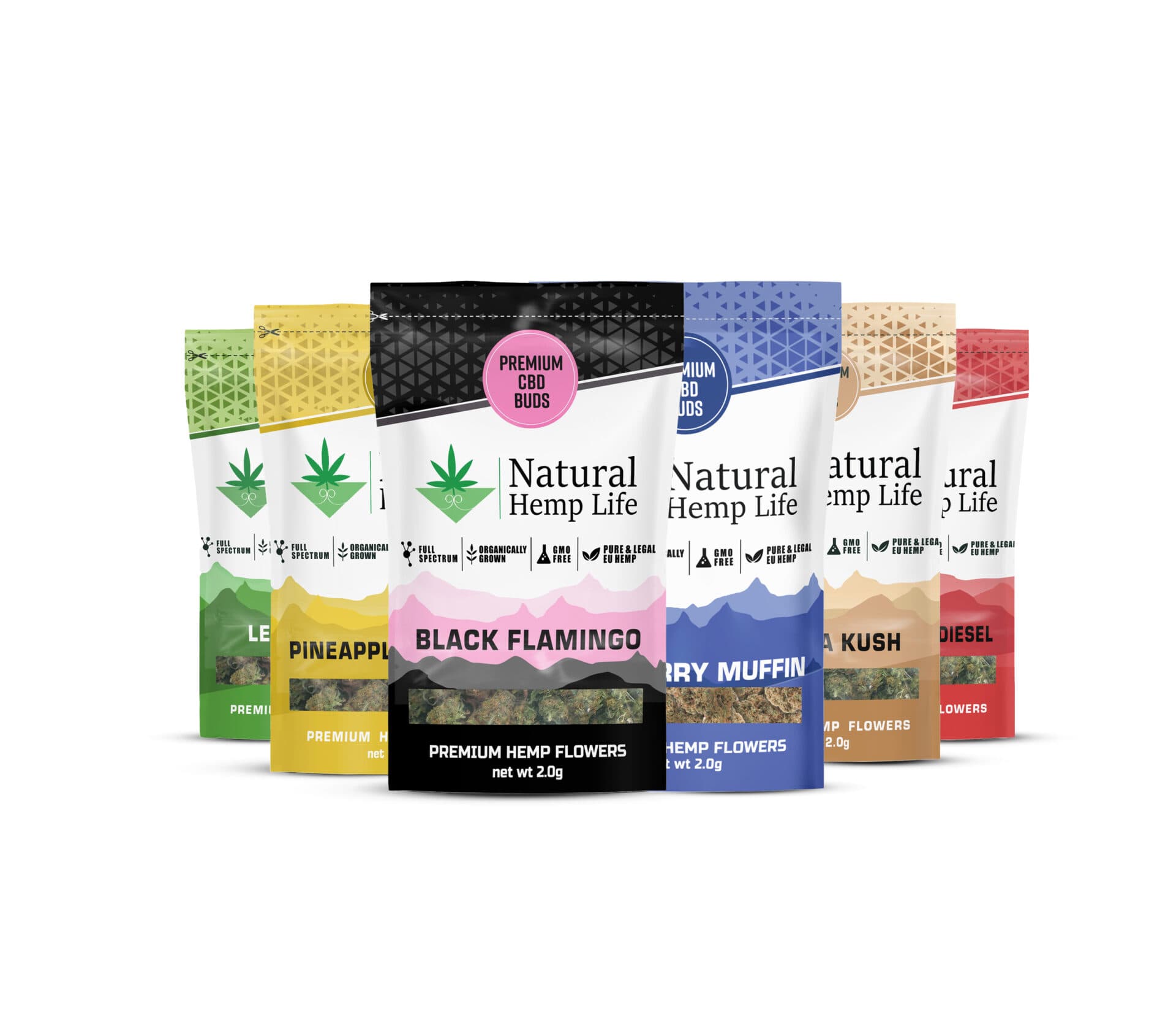 Premium CBD Buds - Provpaket
