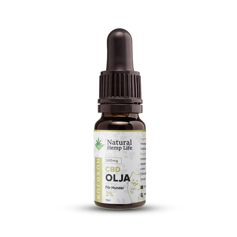CBD Olja 3% för hundar (kyckling)