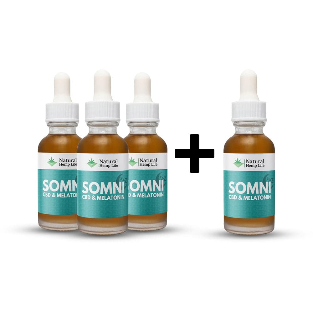 4 för 3: Somni Droppar (CBD + Melatonin)