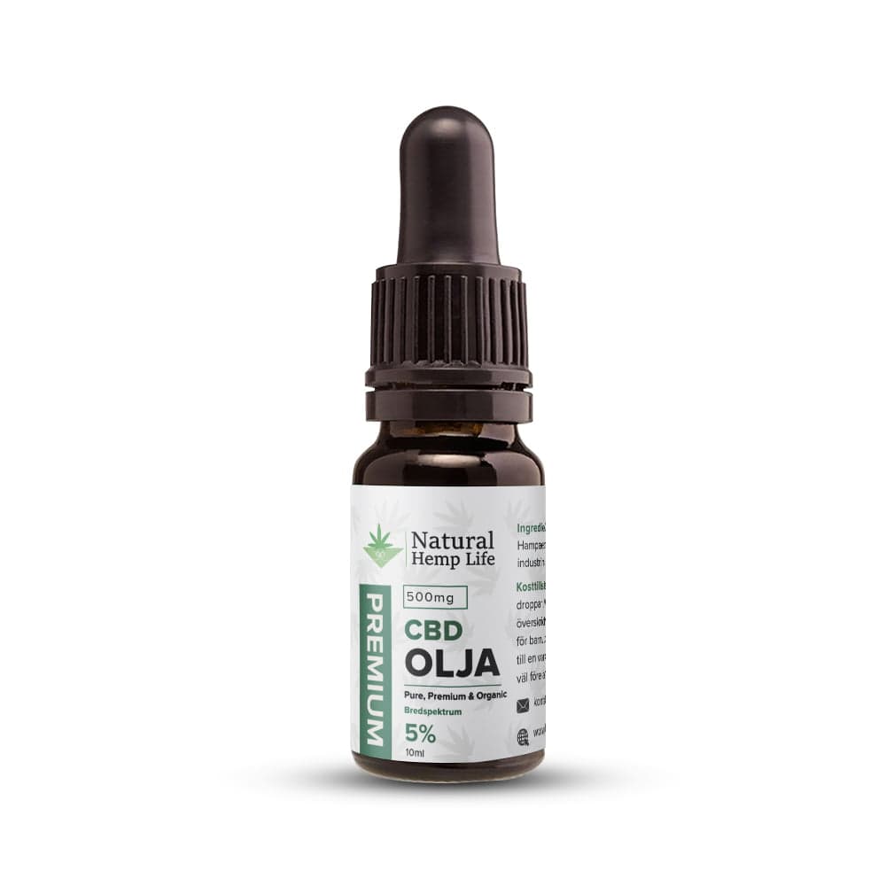 CBD Olja 5% (500mg)