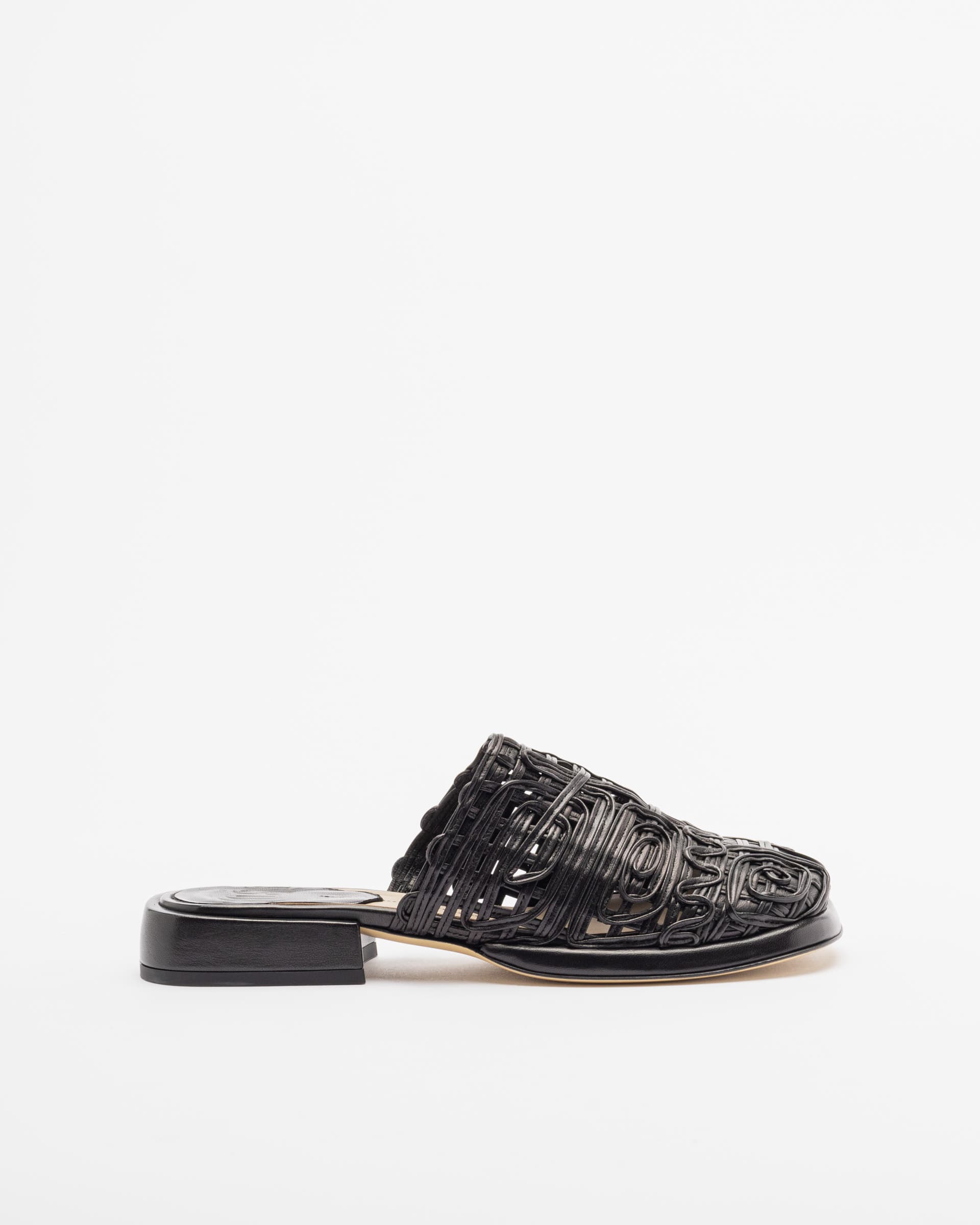 Mules Ixos X25E00100 Preto