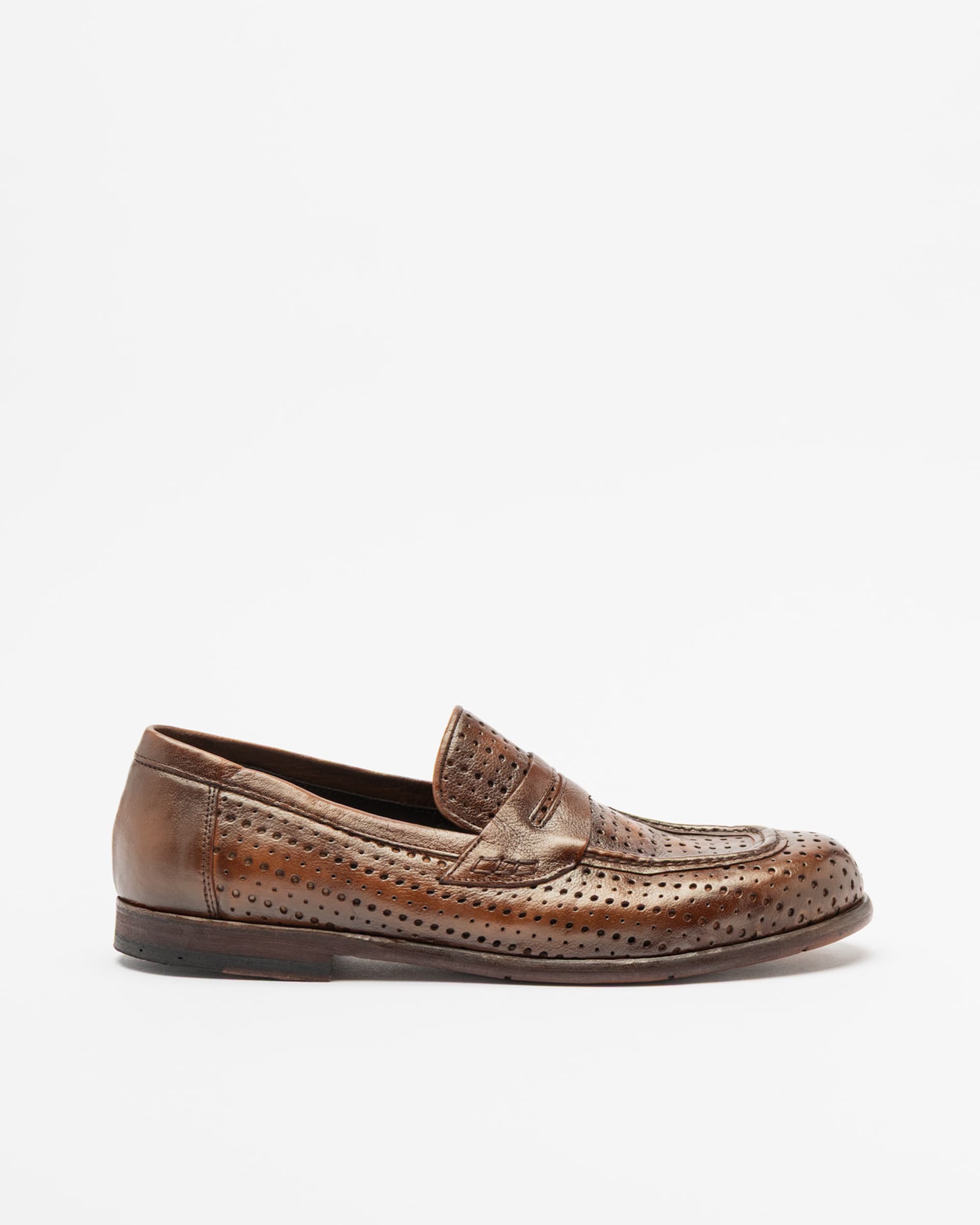 Loafers Le Ruemarcel AKI U2007B Camel