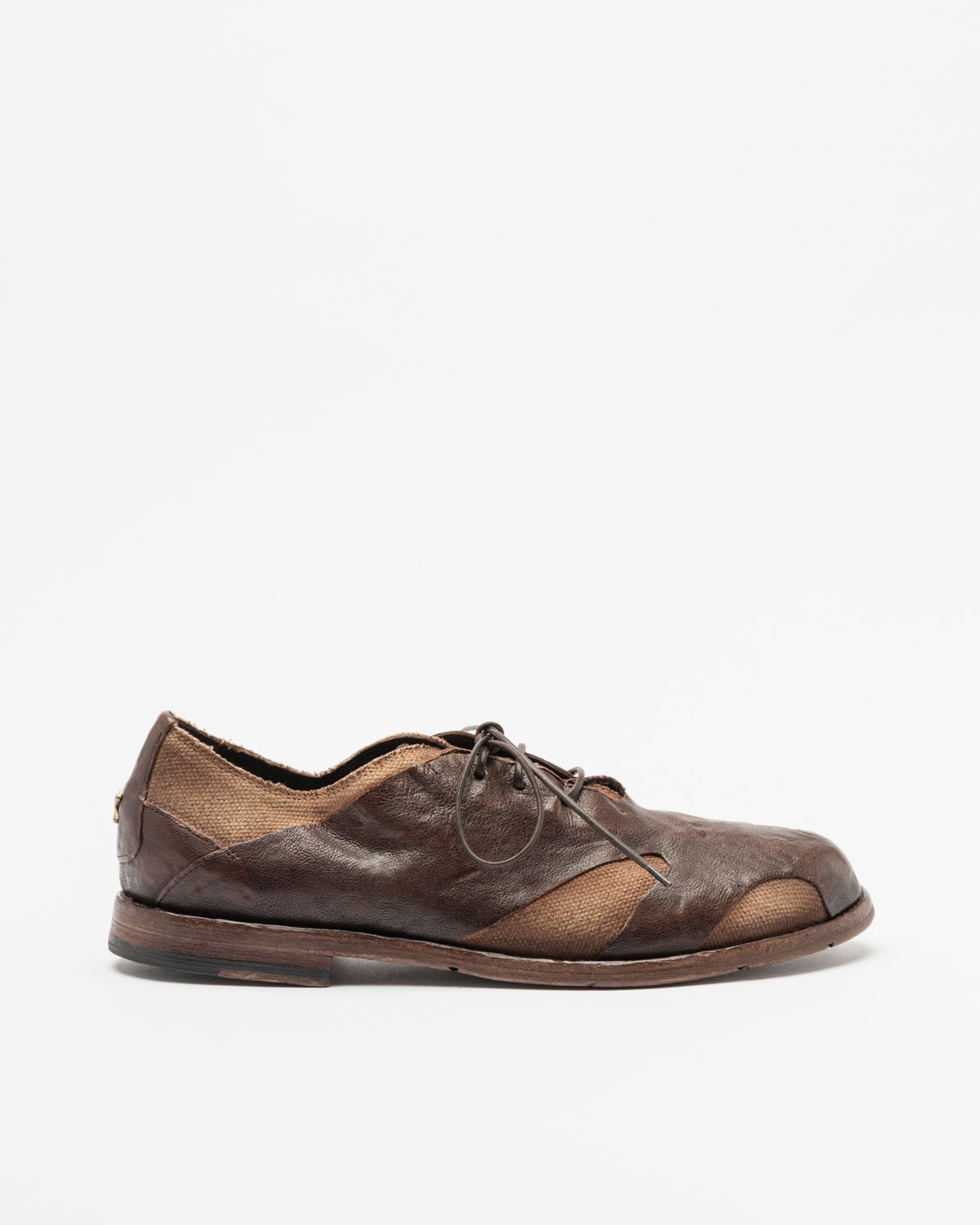 Sapatos oxford Le Ruemarcel JAN 511 Castanho