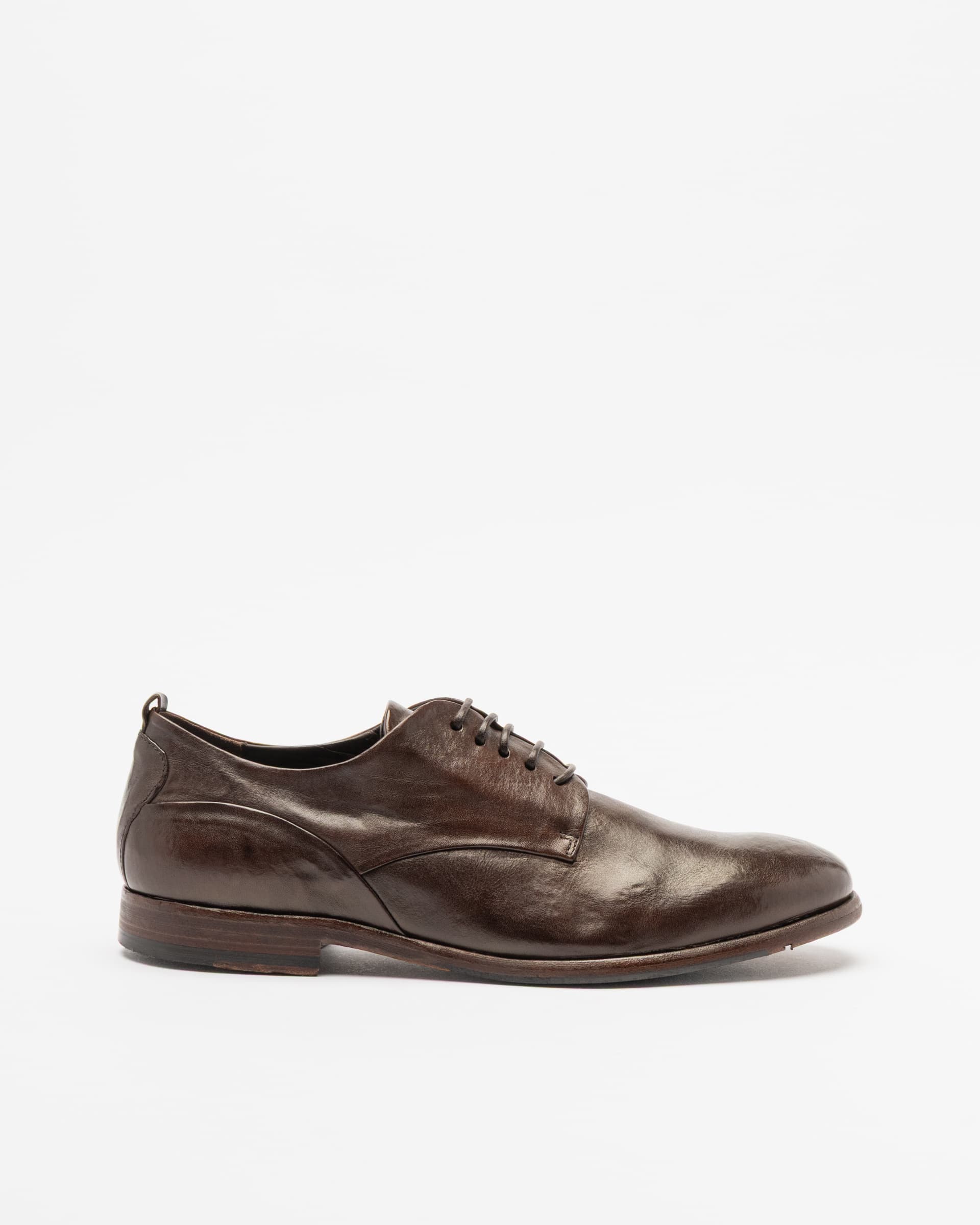 Sapatos derby Le Ruemarcel NEV/U3001 Castanho