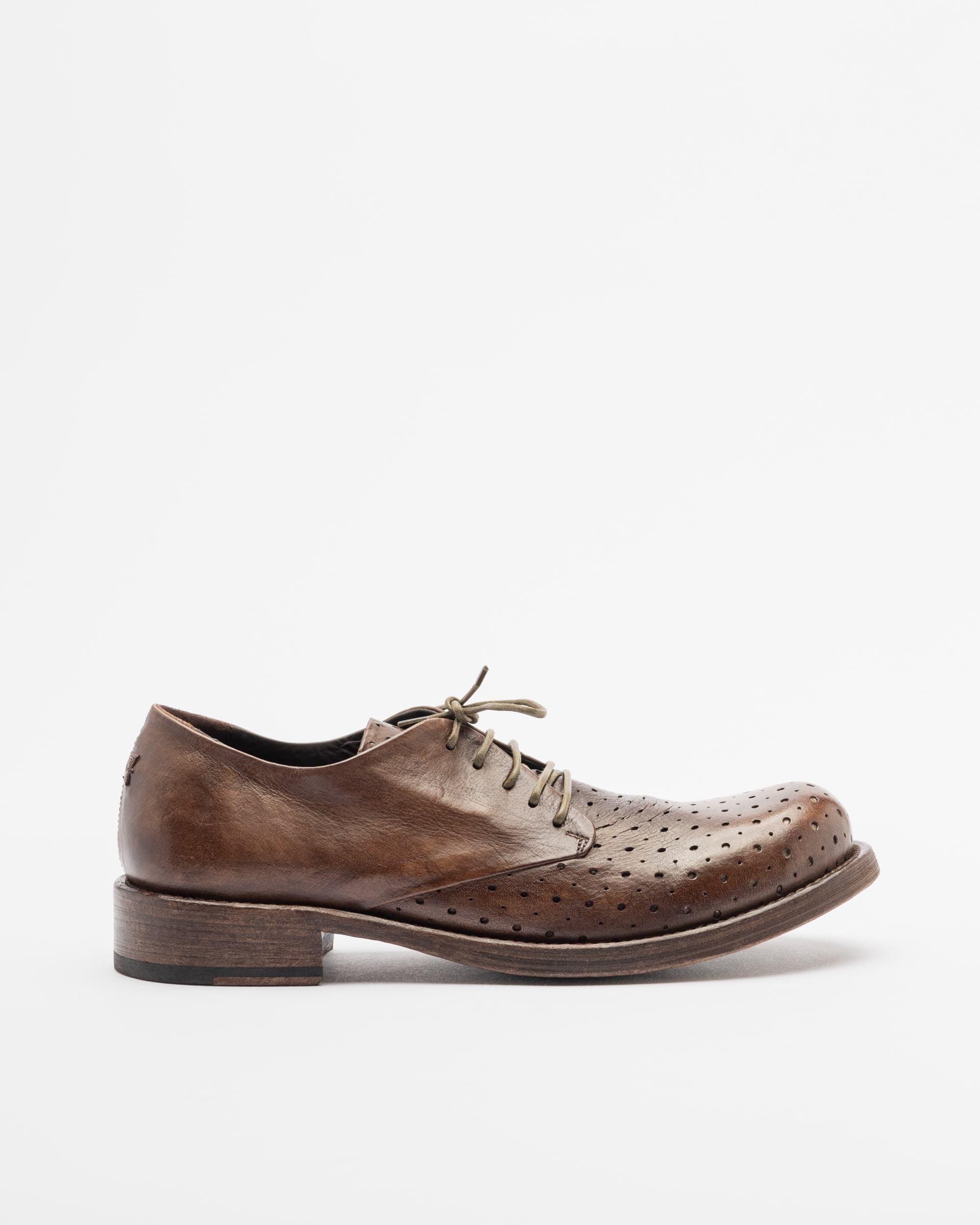 Sapatos derby Le Ruemarcel PAUL 543 Castanho