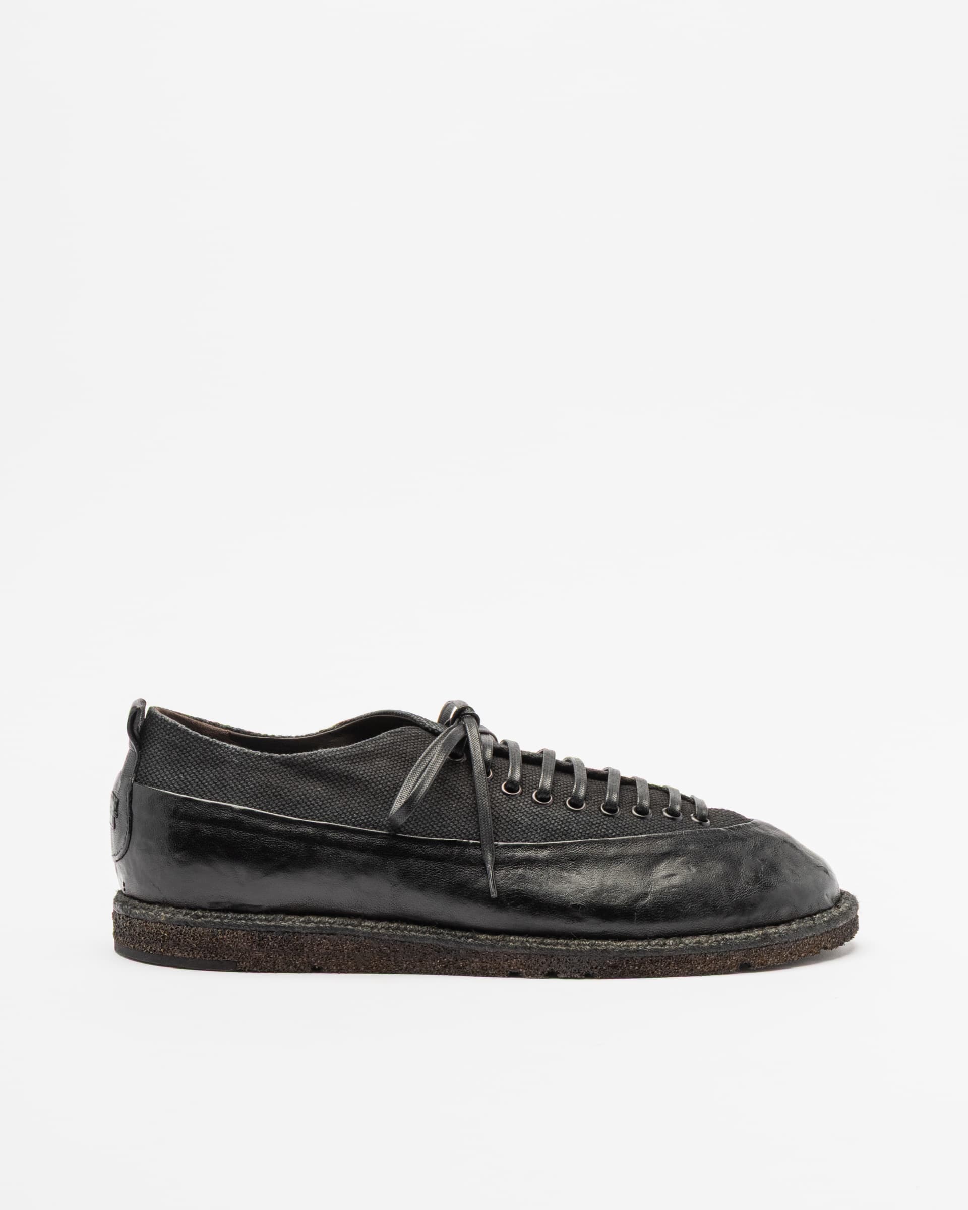 Sapatos Le Ruemarcel TAIKI U523 Preto