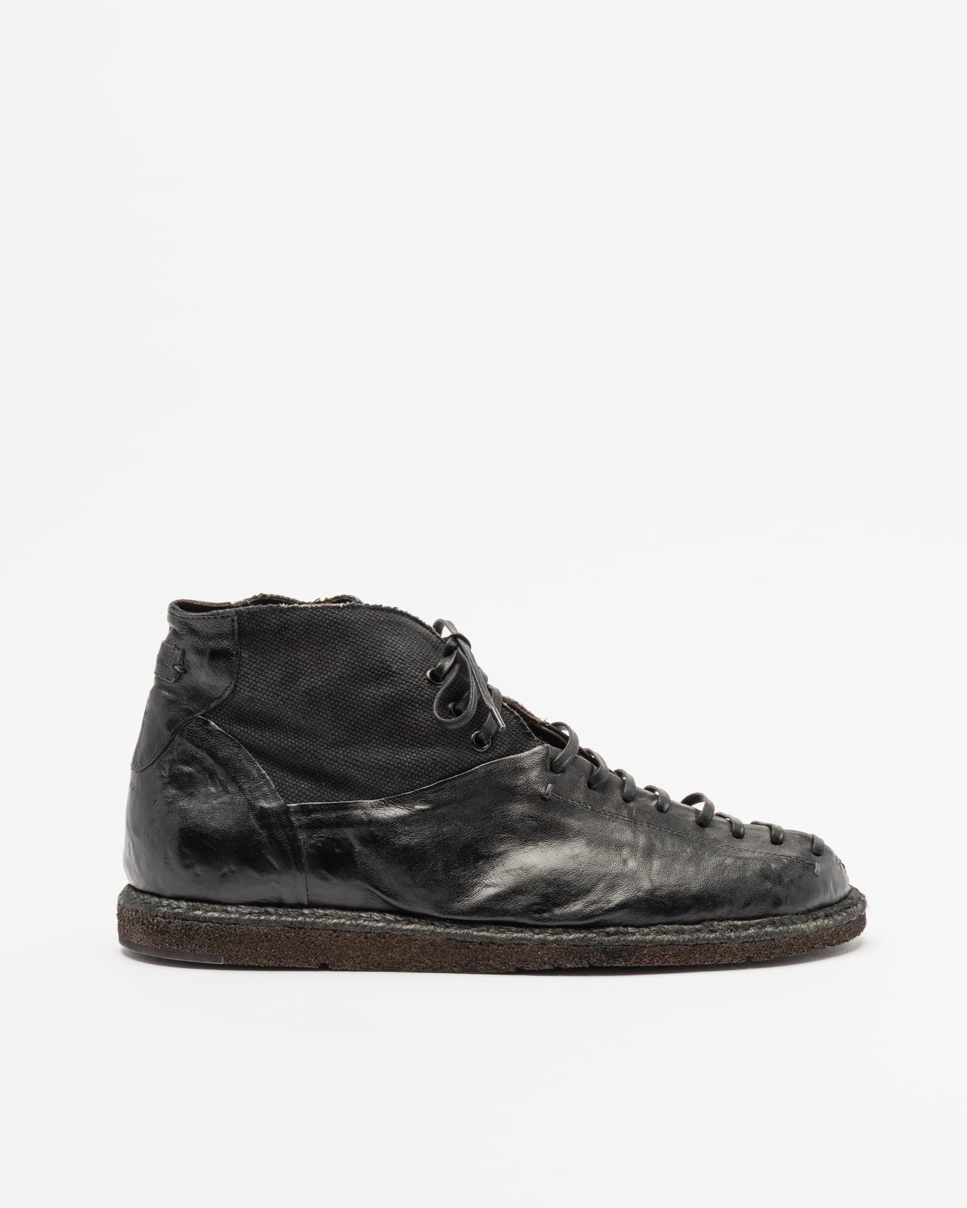 Botins Le Ruemarcel TAIKI U600 Preto