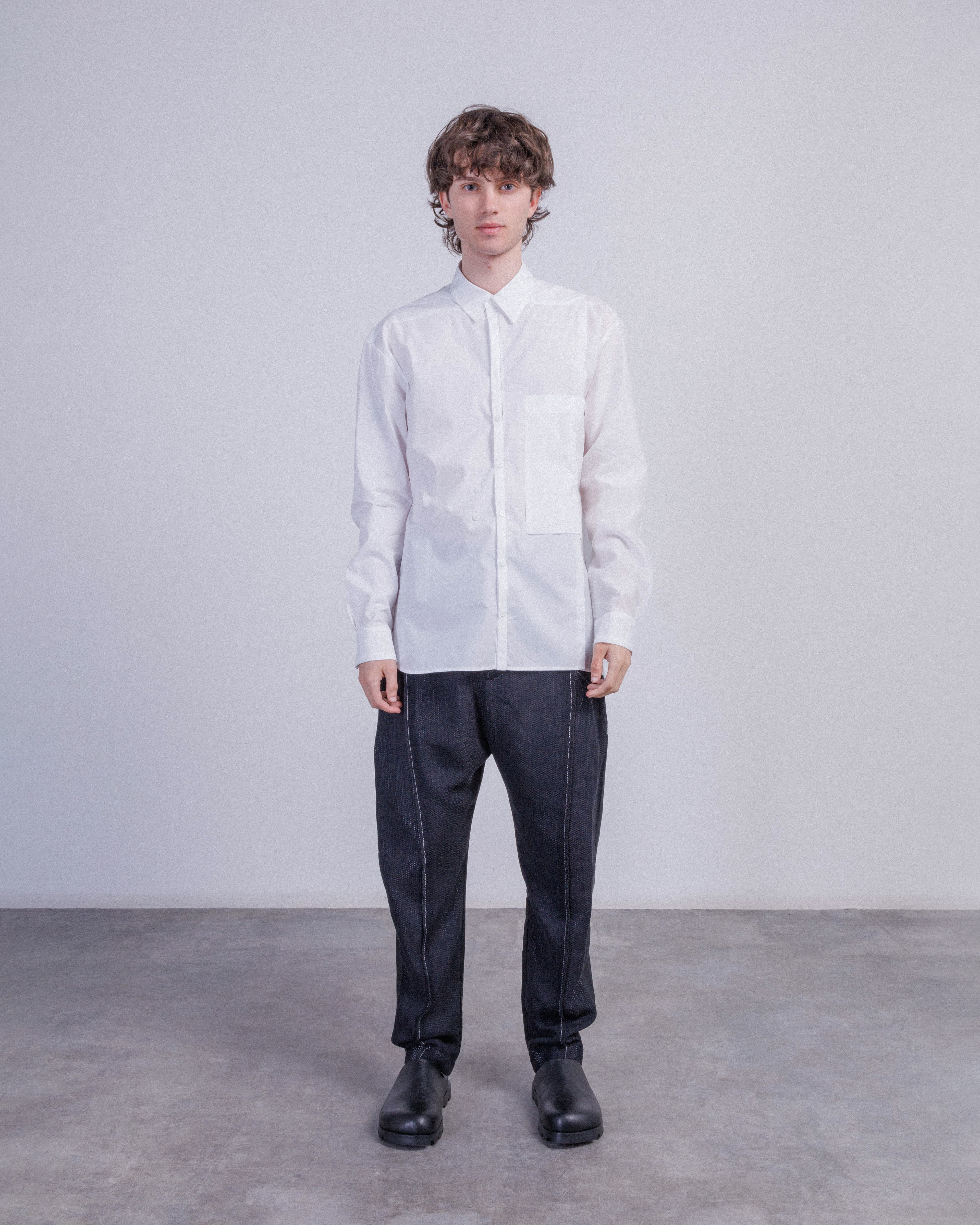 Camisa Giovanni Cavagna UCA-0526 Branco