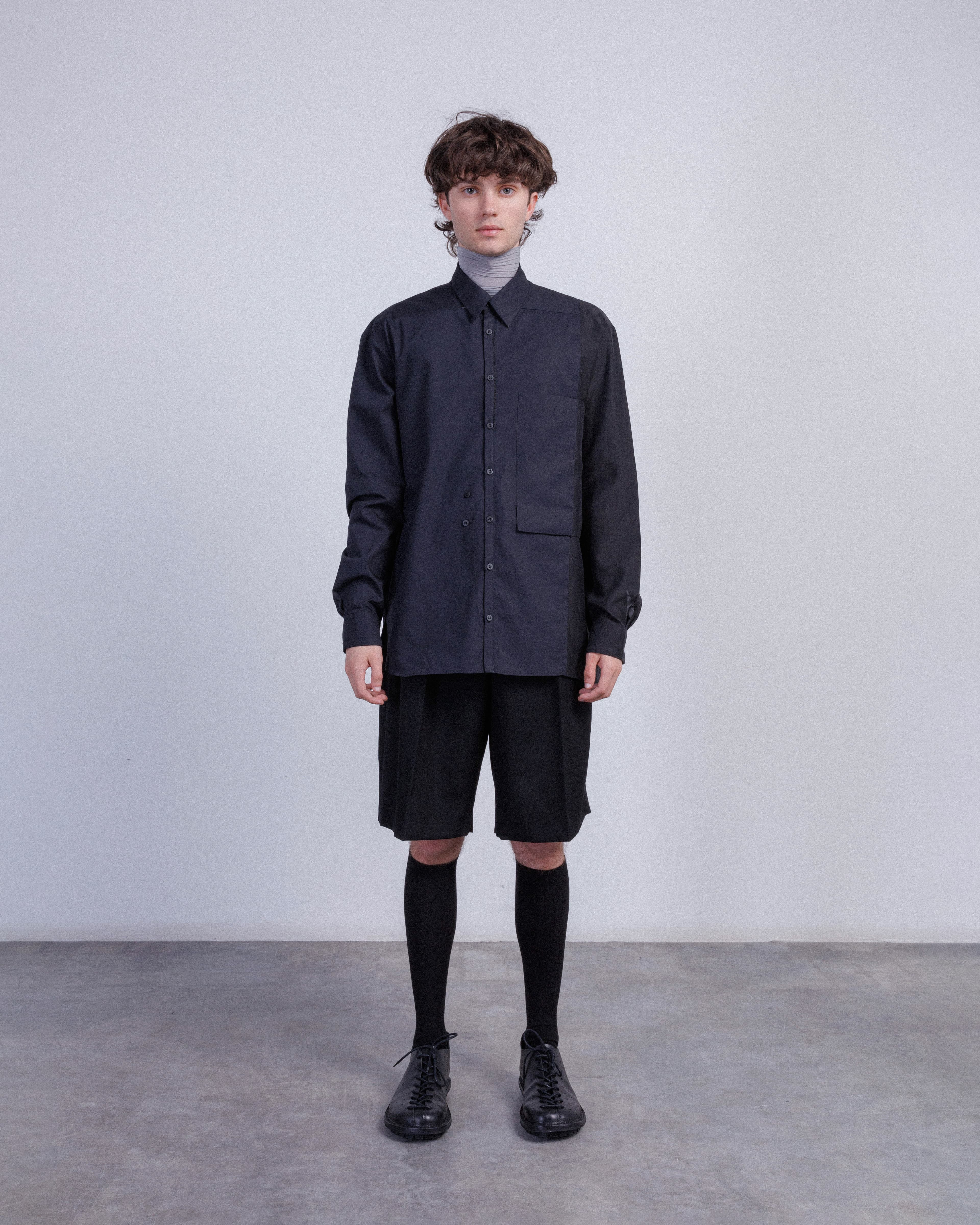 Camisa Giovanni Cavagna UCA-0526 Preto