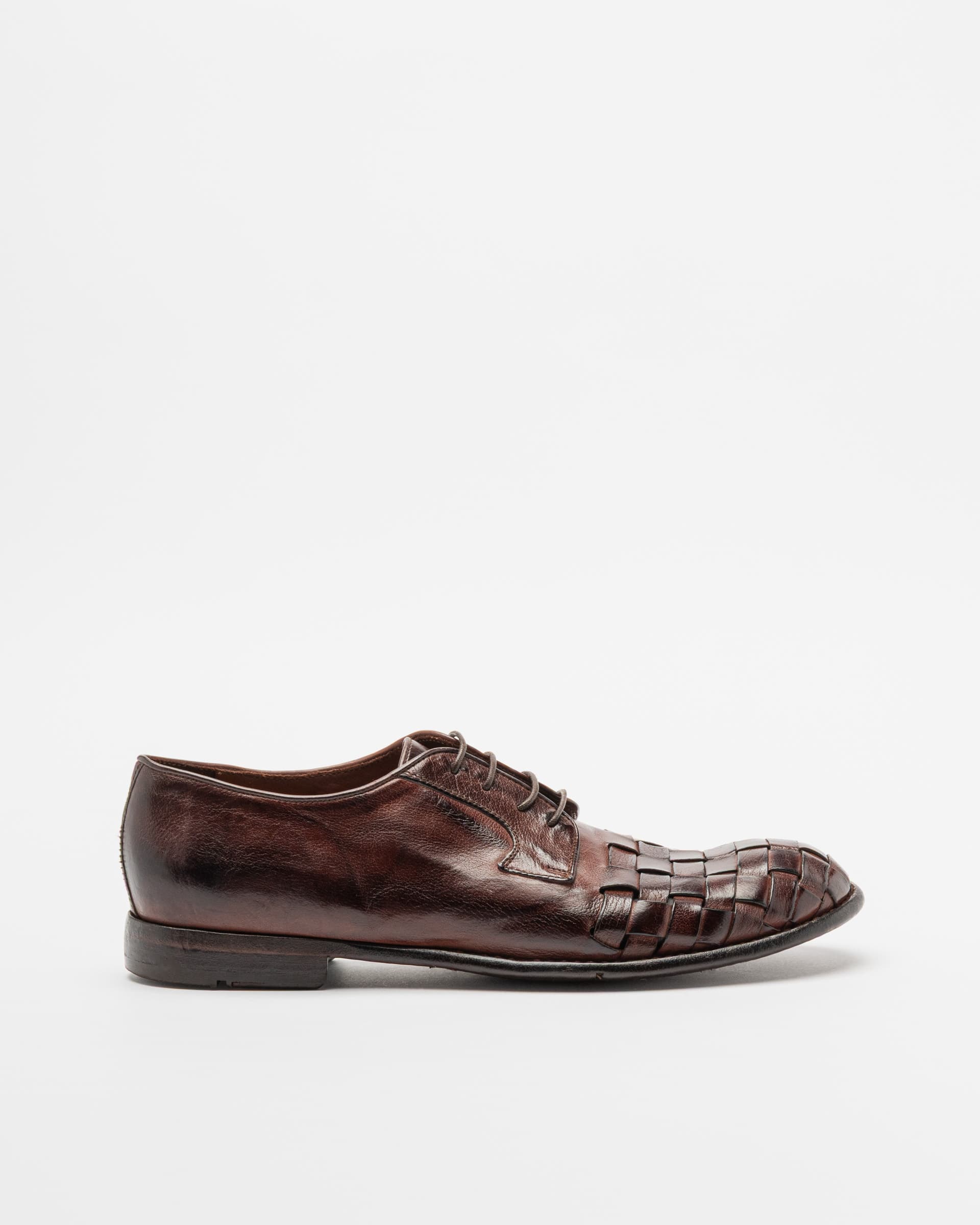 Sapatos derby Lemargo HE01A Castanho