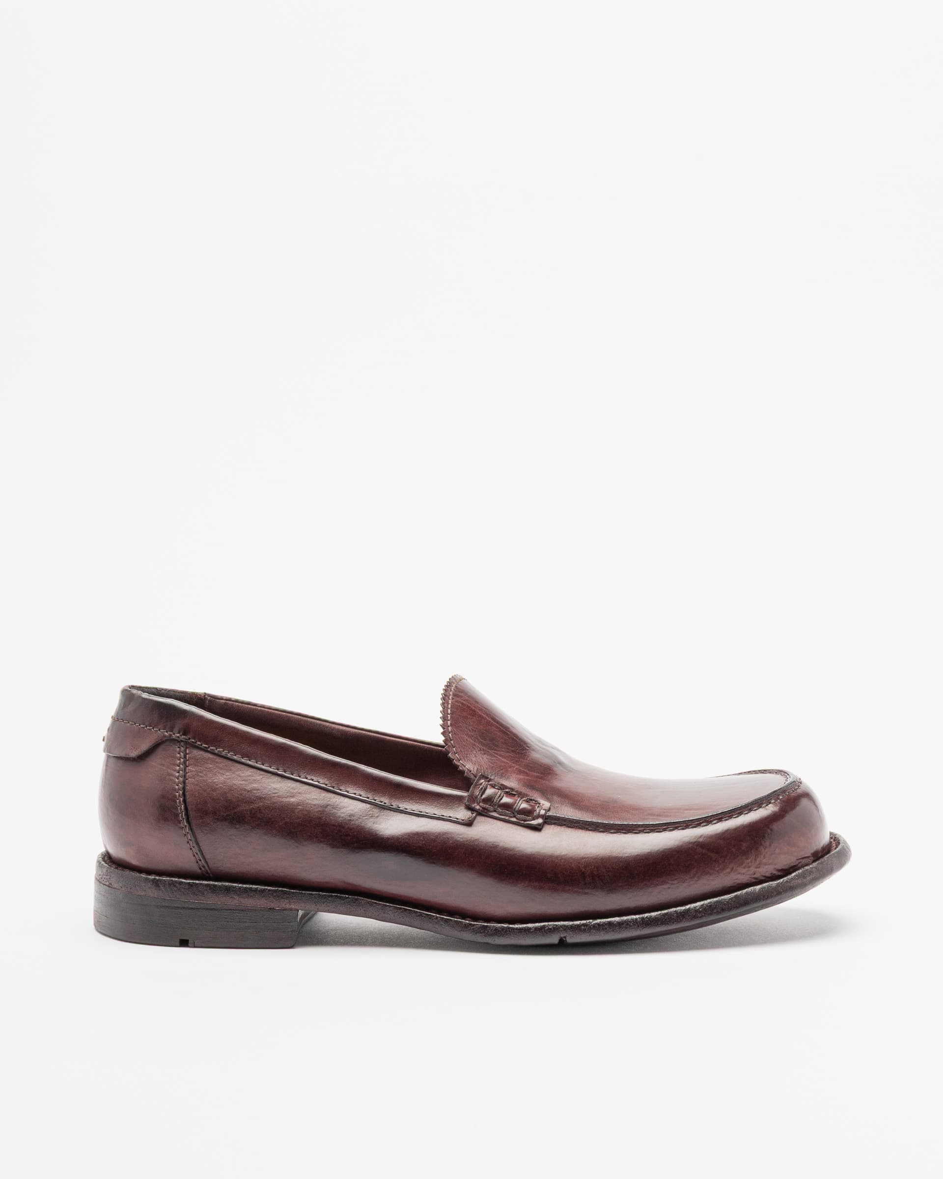 Mocassins Lemargo IE03A Bordô